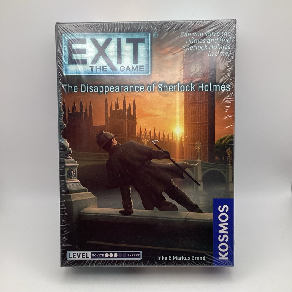 Exit The Game - The Disappearance of Sherlock Holmes Kosmos